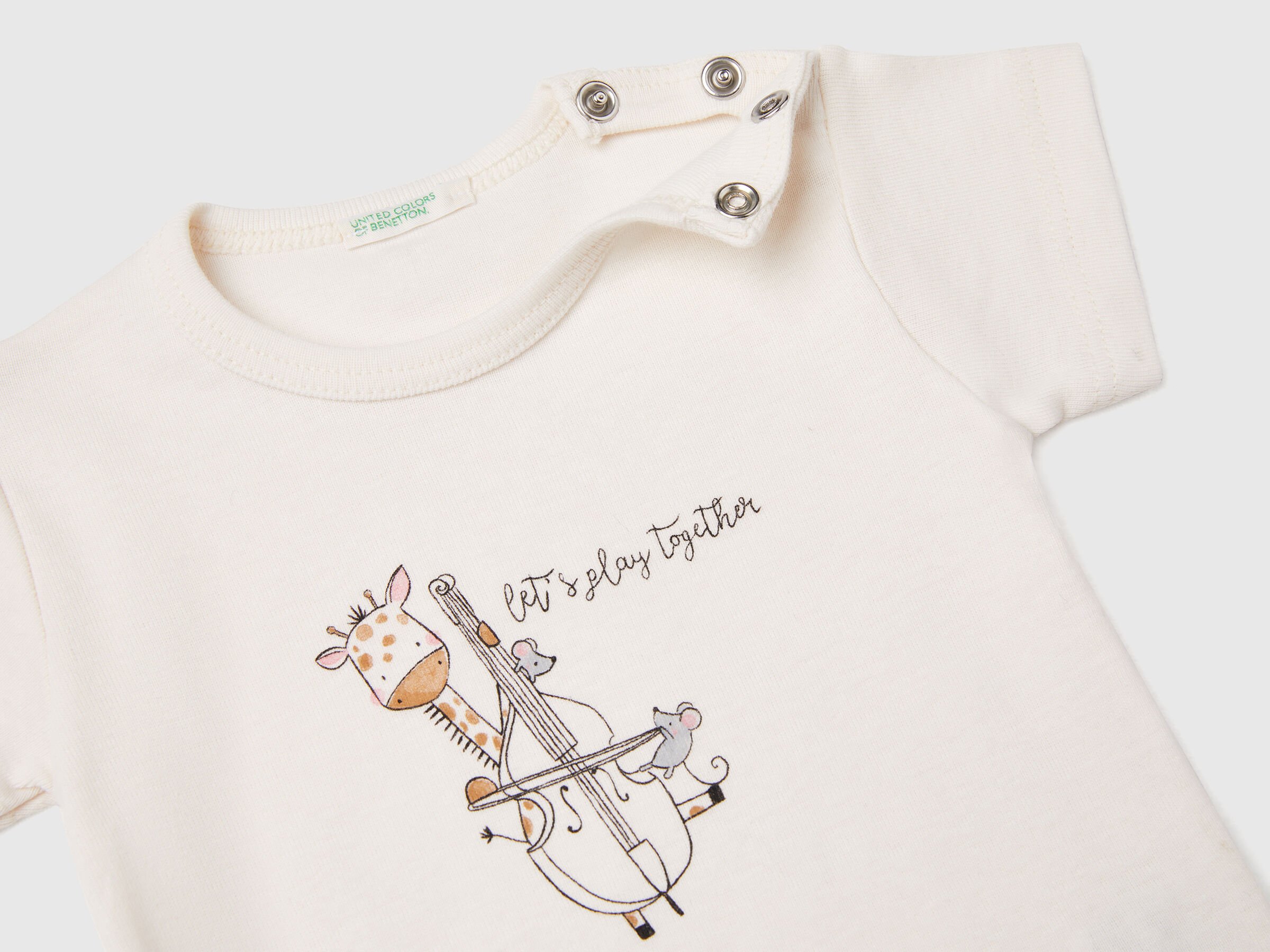 T-SHIRT New Born (0-18 months) image number 2