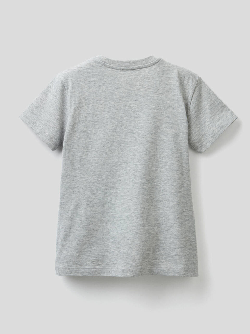 Cotton t-shirt with 3D print image number 2
