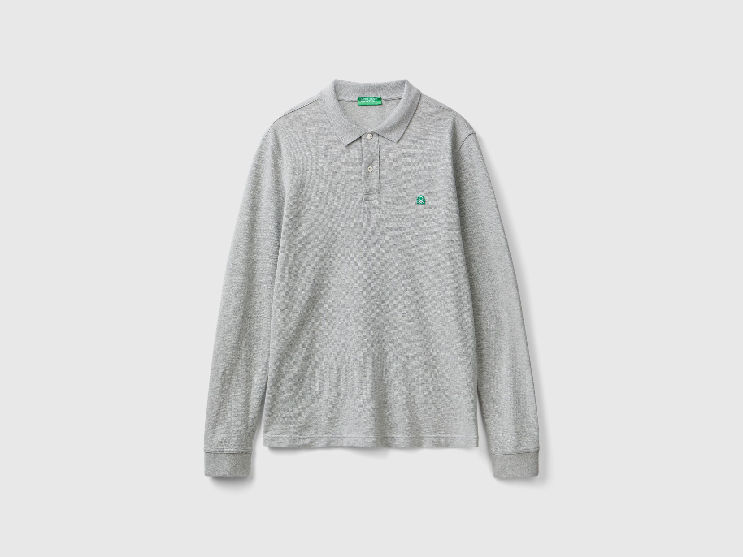 L/S POLO SHIRT Men image number 3