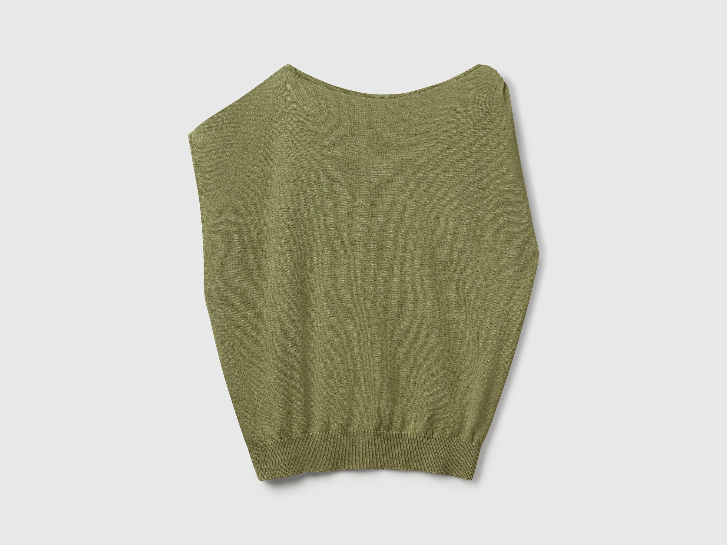 BOAT-NECK SWEATER. Women image number 4