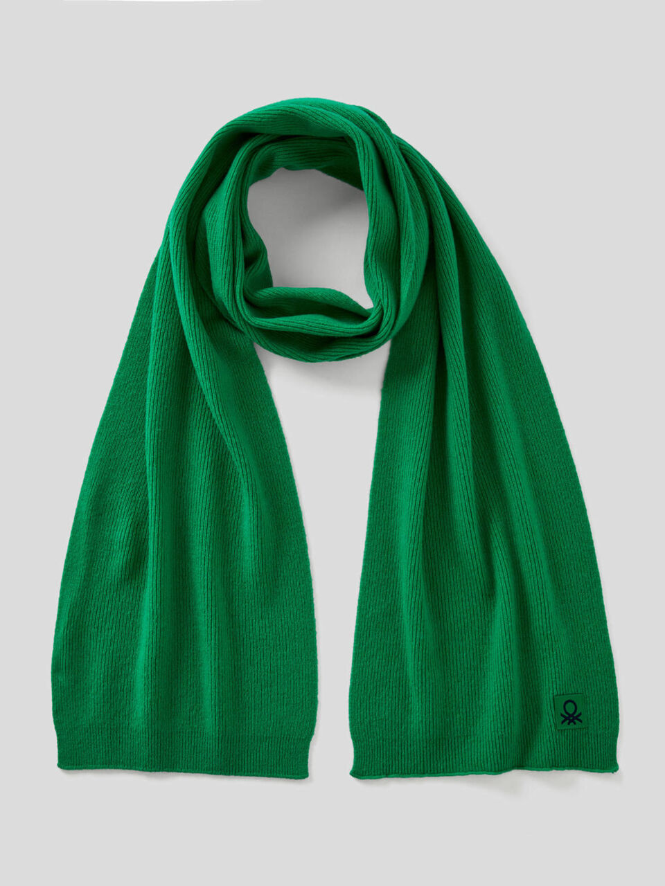 Wool blend scarf image number 1