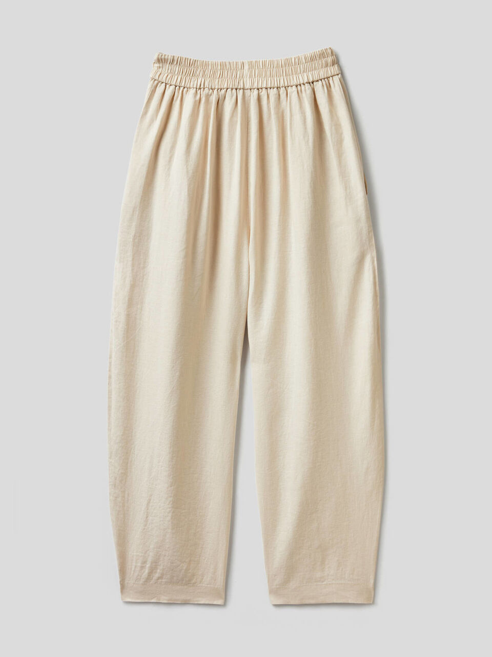 Trousers in pure linen image number 2