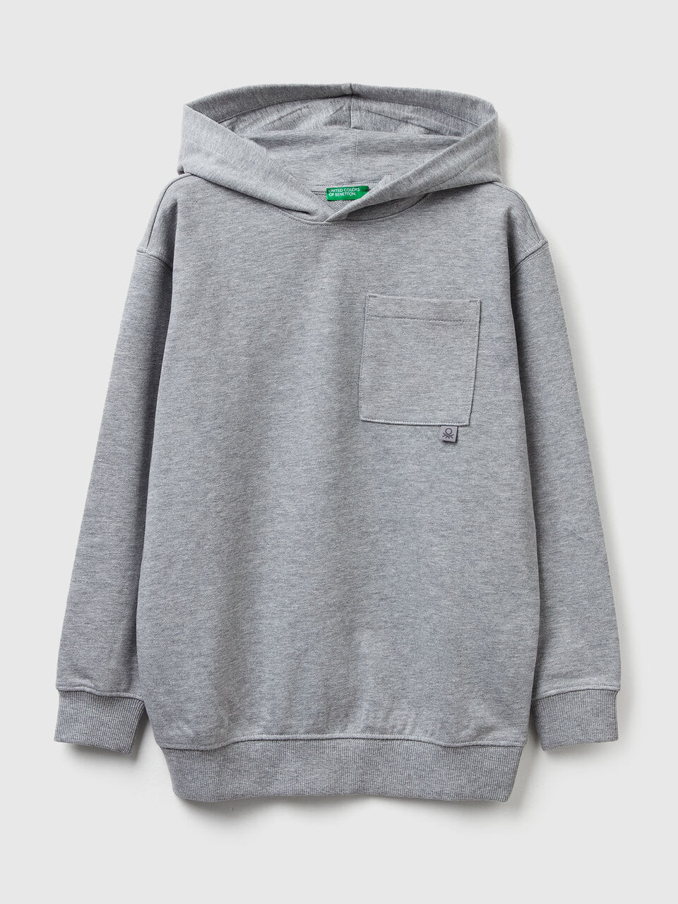 SWEATER W/HOOD Junior Boy image number 1