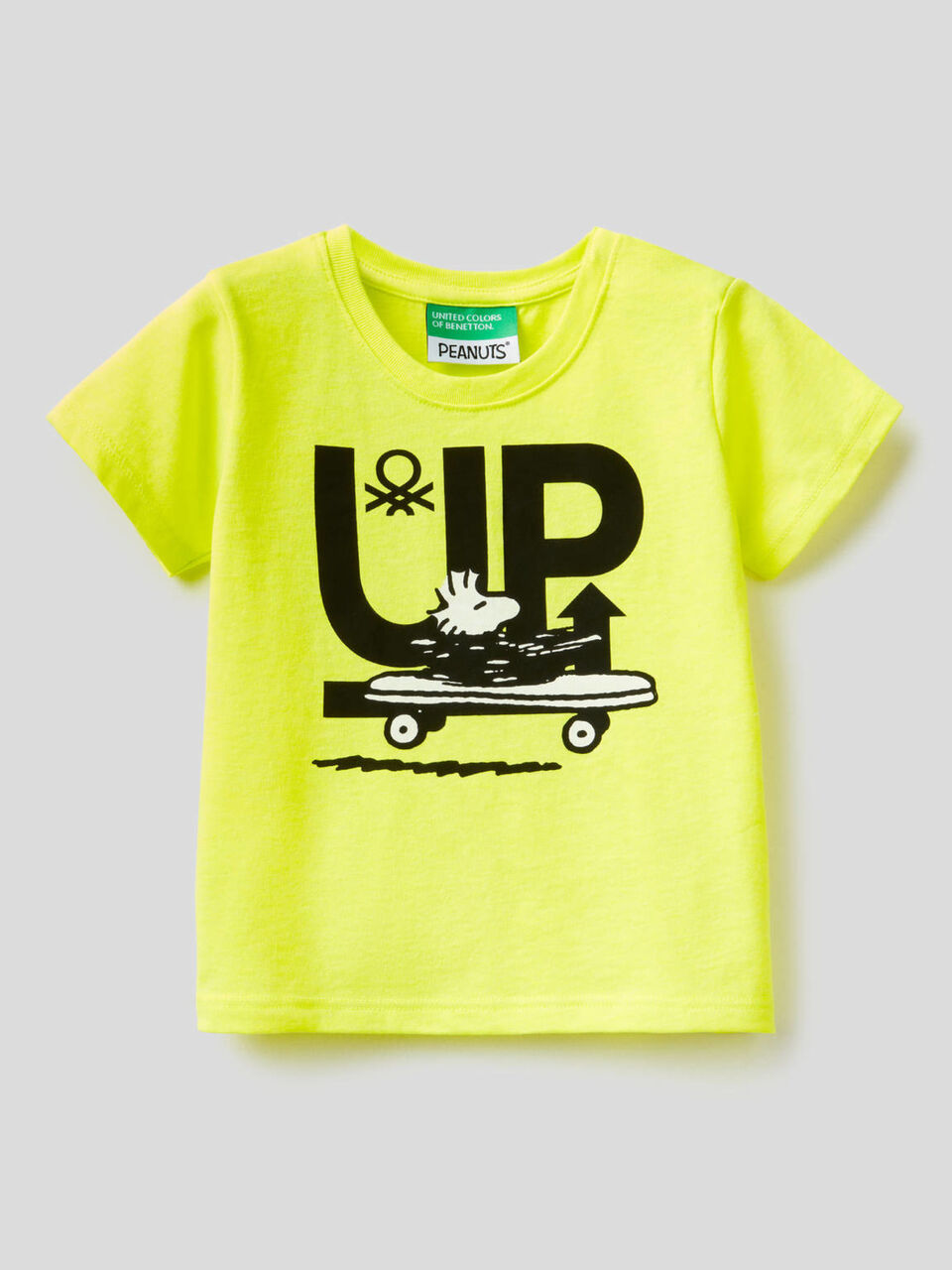 T-shirt with Peanuts print image number 1