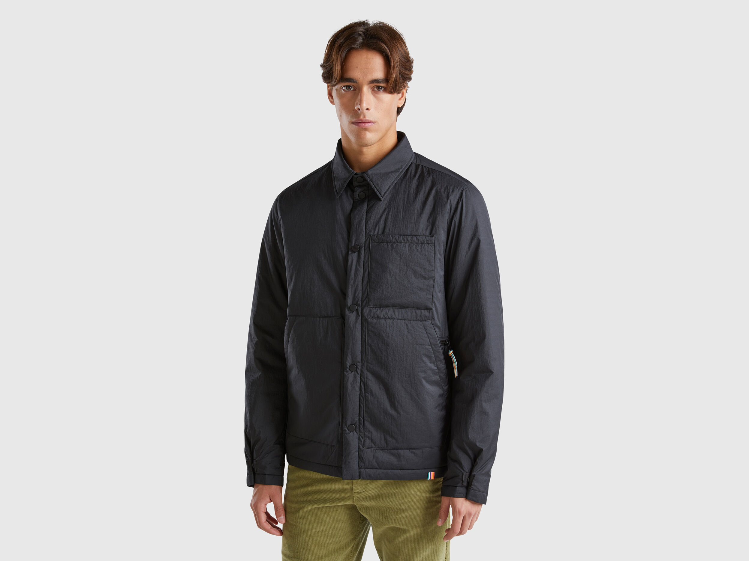 Slim fit mens puffer jacket 2025