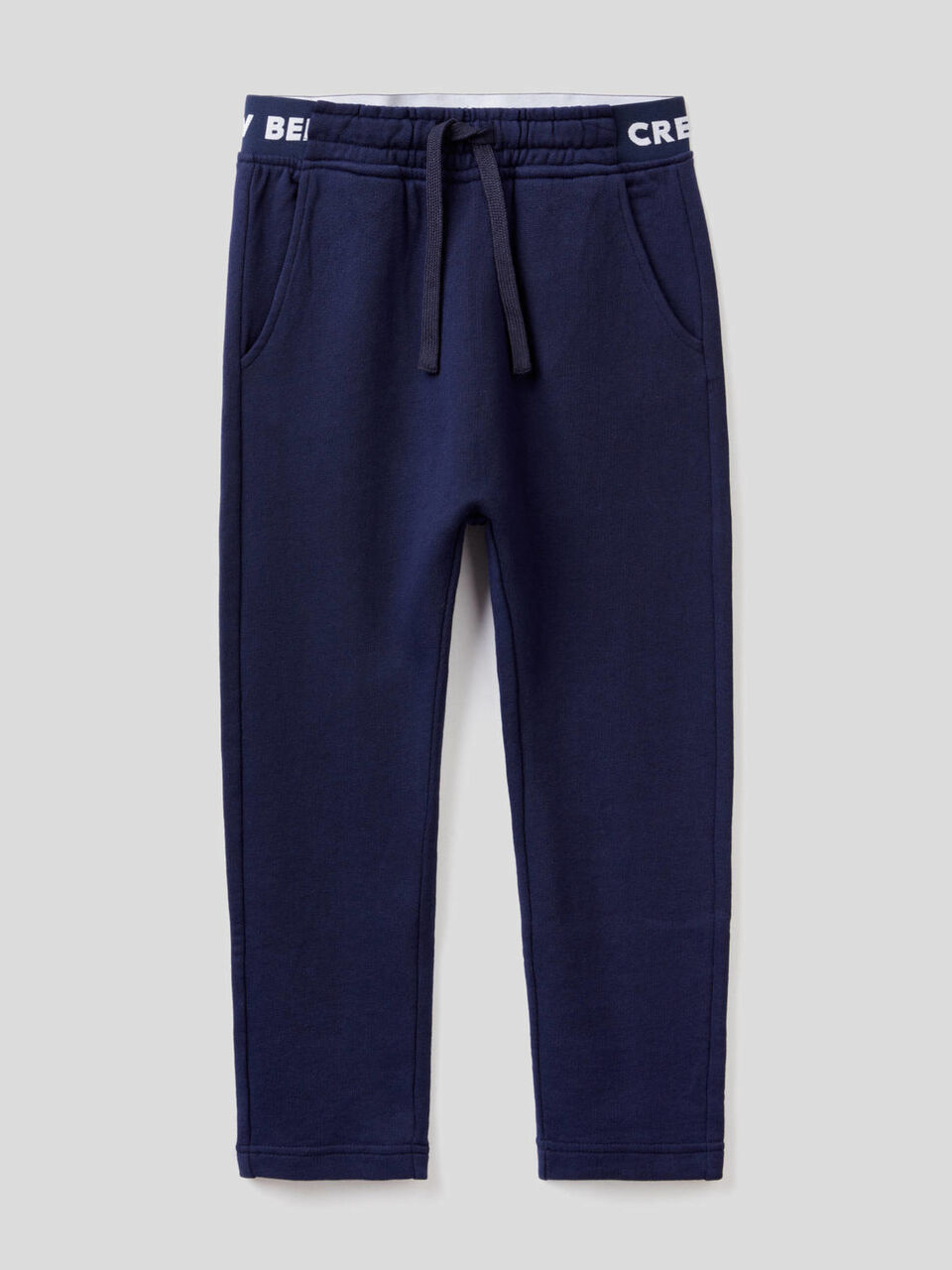 Sweatpants with elastic logo image number 1
