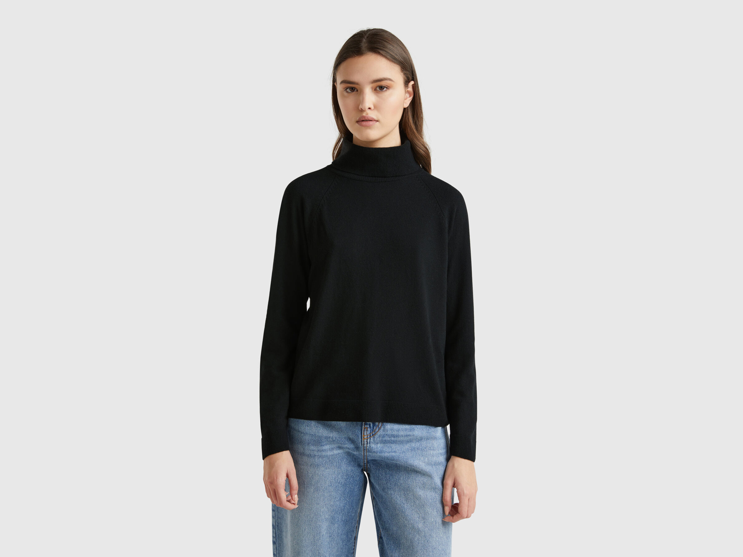 TURTLE NECK SWEATER Women image number 0