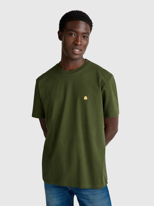 Basic cotton t-shirt  Men