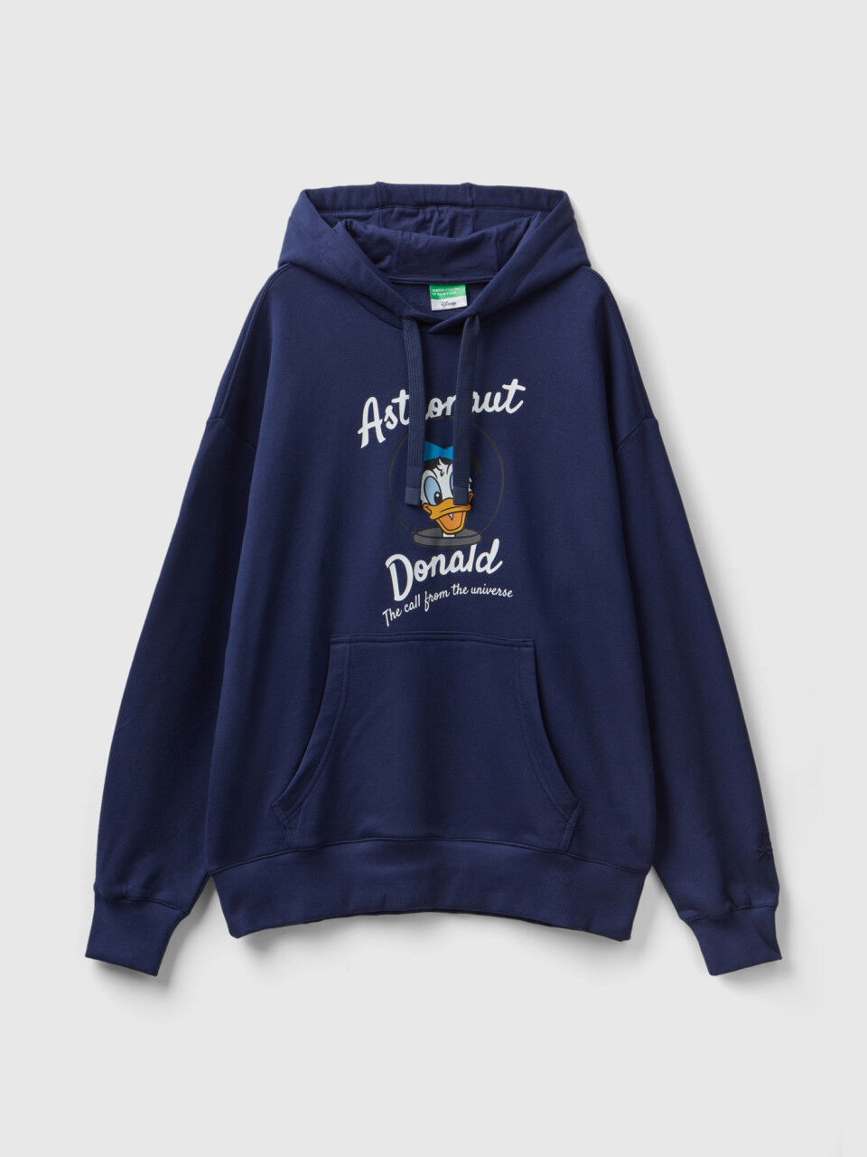 Dark blue Donald Duck hoodie Dark Blue Benetton