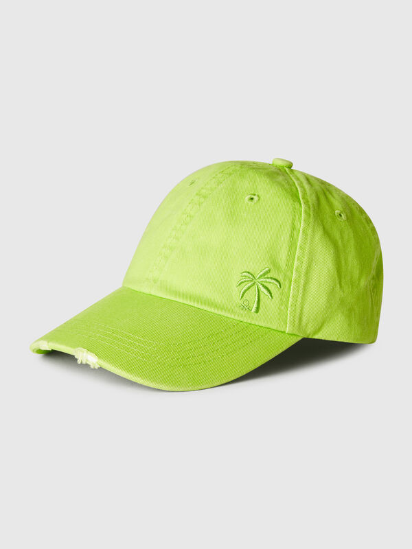 Baseball cap with embroidery Junior Boy