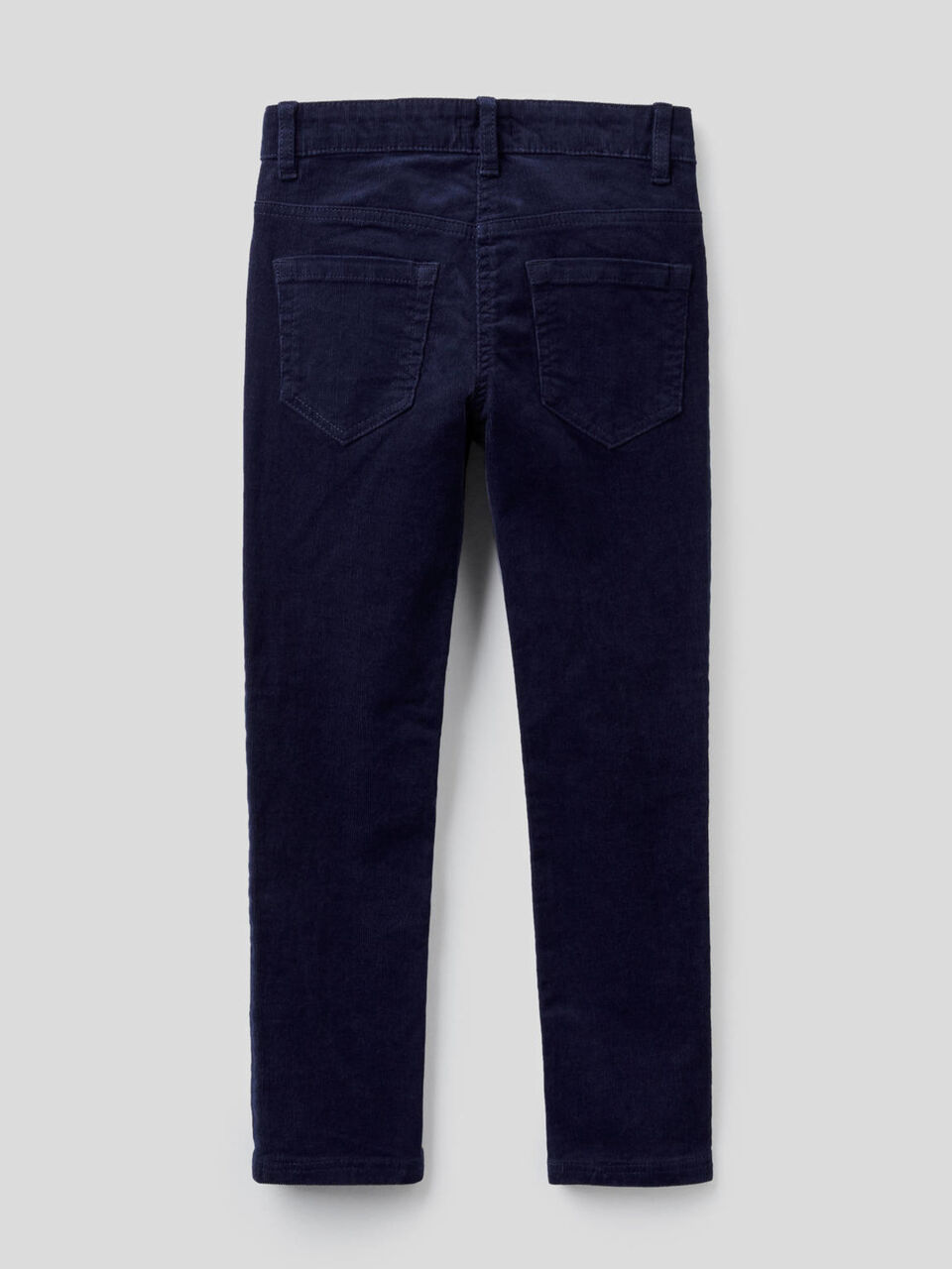 Stretch velvet trousers image number 2