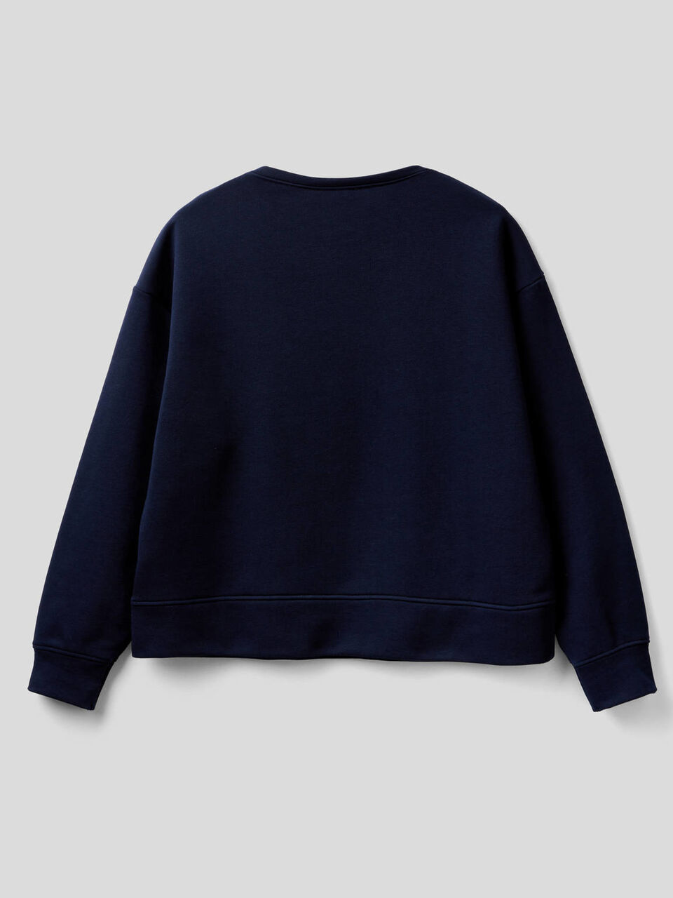 Cotton blend sweatshirt image number 2