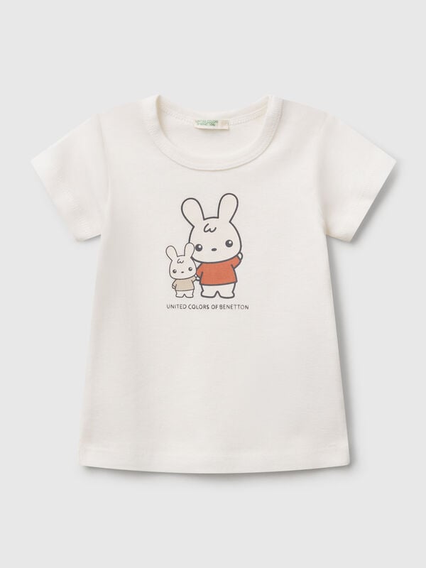 Cotton t-shirt New Born (0-18 months)