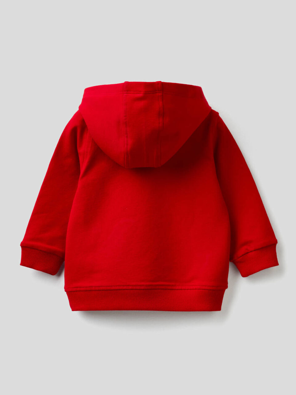 Hoodie in stretch cotton image number 2