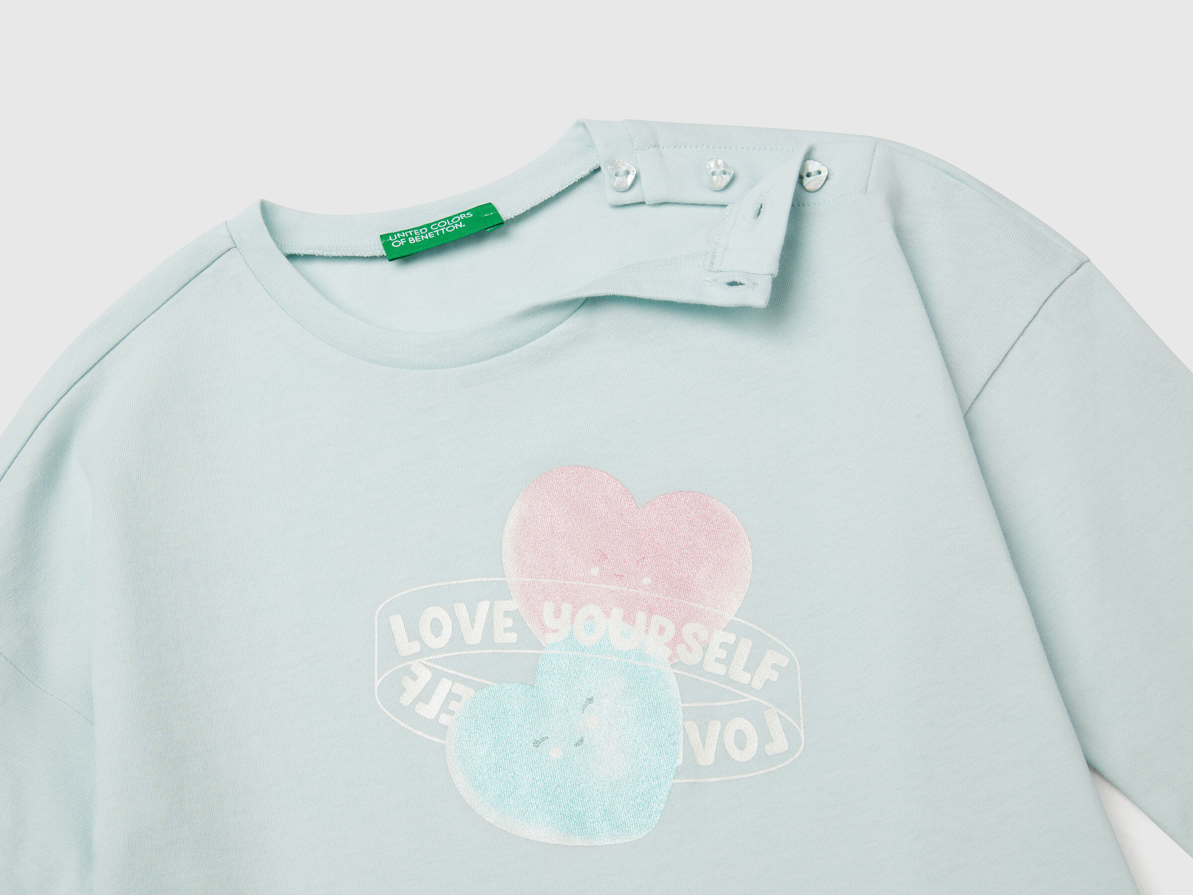 T-SHIRT L/S Junior Girl image number 2