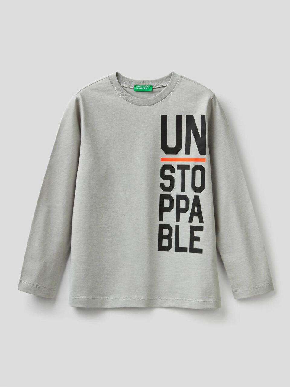 Long sleeve organic cotton t-shirt image number 1