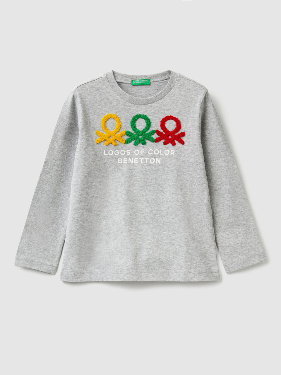 Multicolor t-shirt with logo image number 1