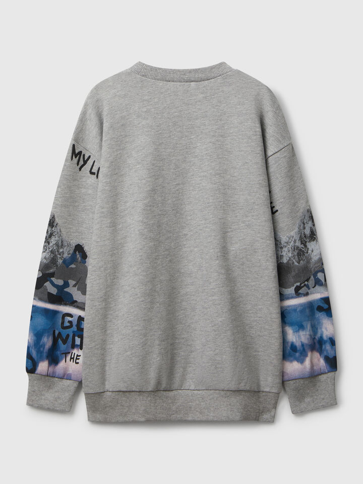 SWEATER L/S Junior Boy image number 2