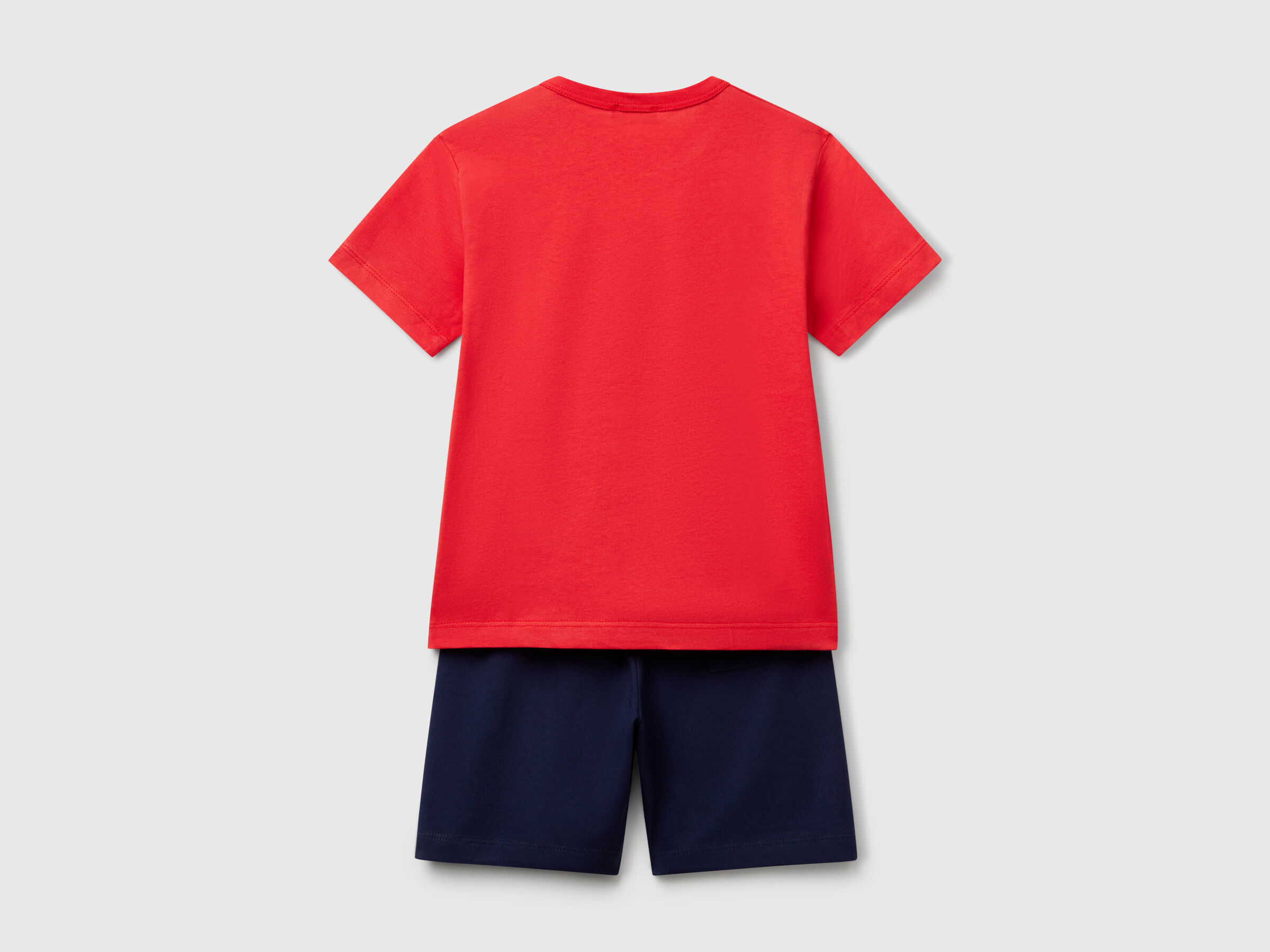 SET T-SHIRT+SHORTS Junior Boy image number 1