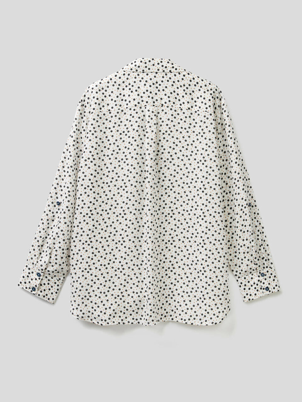 Flowy pattern print shirt image number 2
