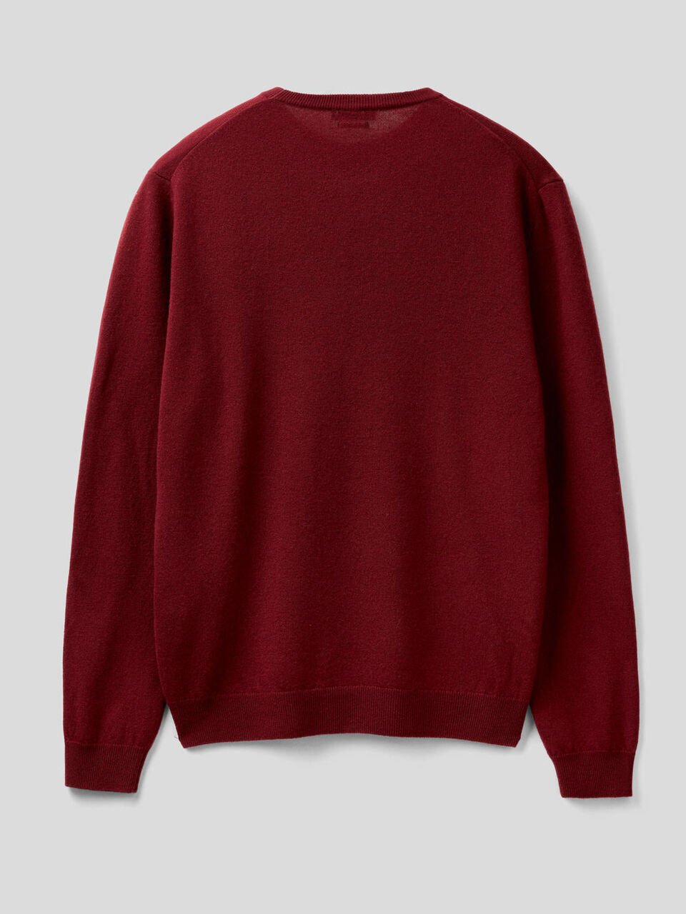 Crew neck sweater in pure virgin wool image number 2