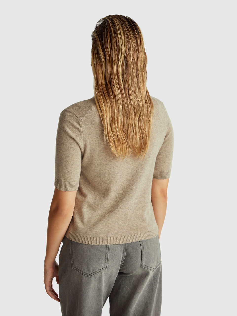 TURTLE NECK SWEATER Women image number null