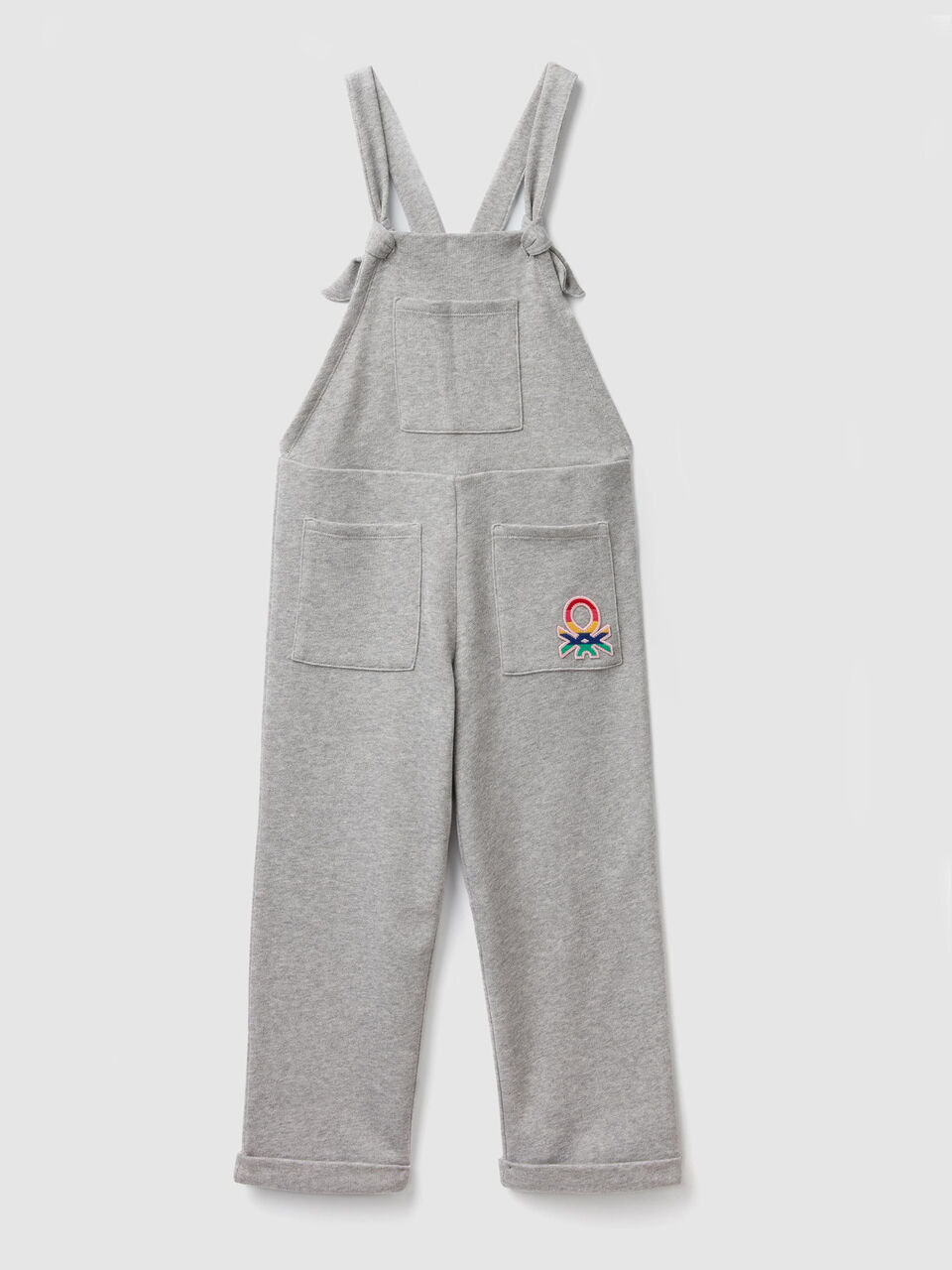 Fleece overalls image number 1
