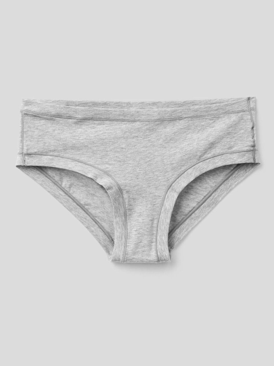Long fiber stretch cotton underwear image number 1