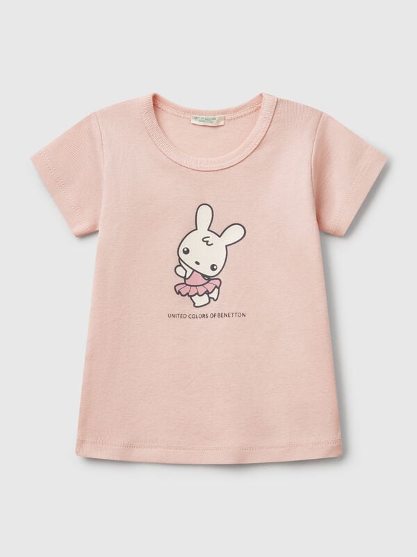 Cotton t-shirt New Born (0-18 months)