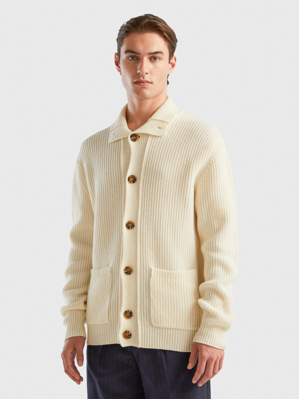 Menswear cardigan discount