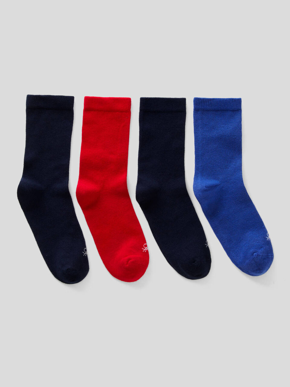 Four pairs of socks image number 1