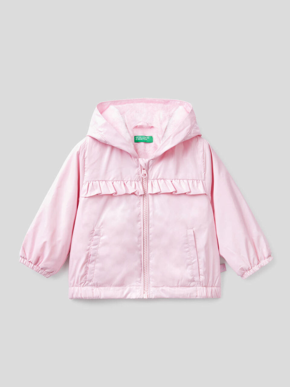 Jacket with rouches image number 1