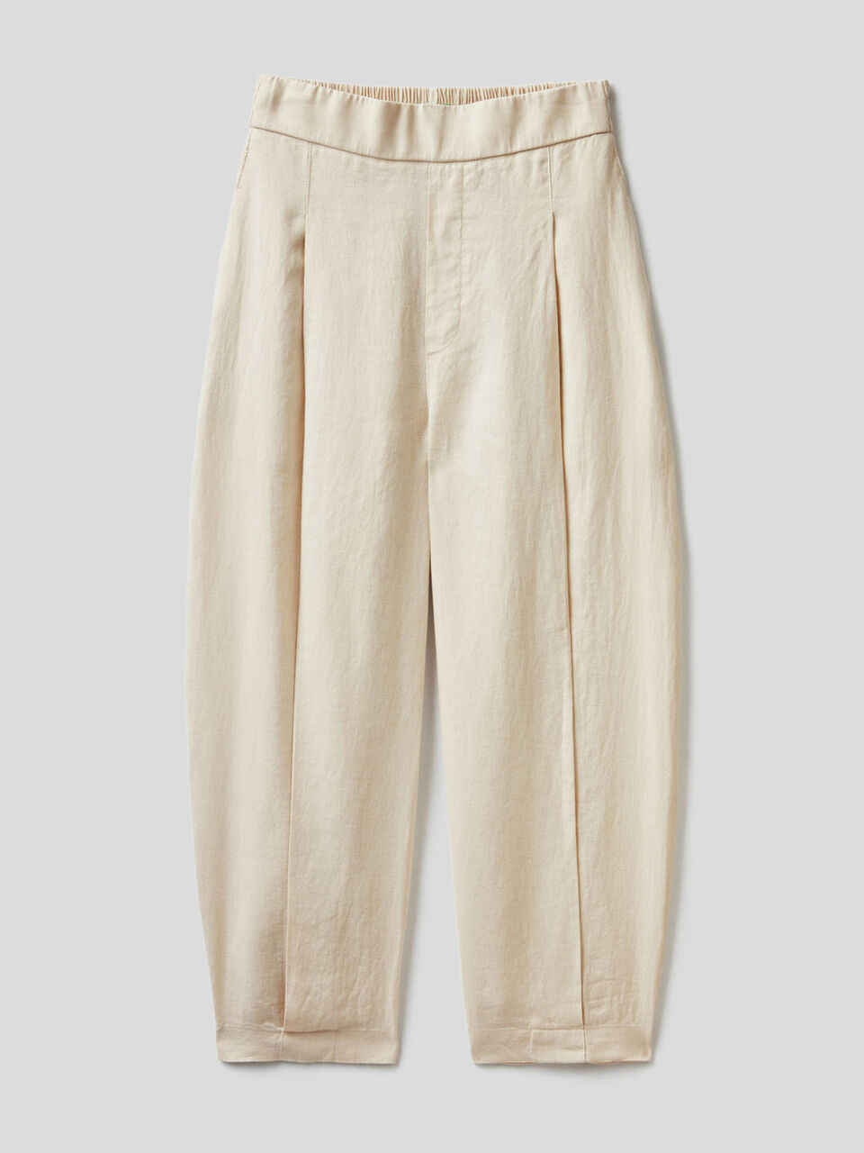 Trousers in pure linen image number 1