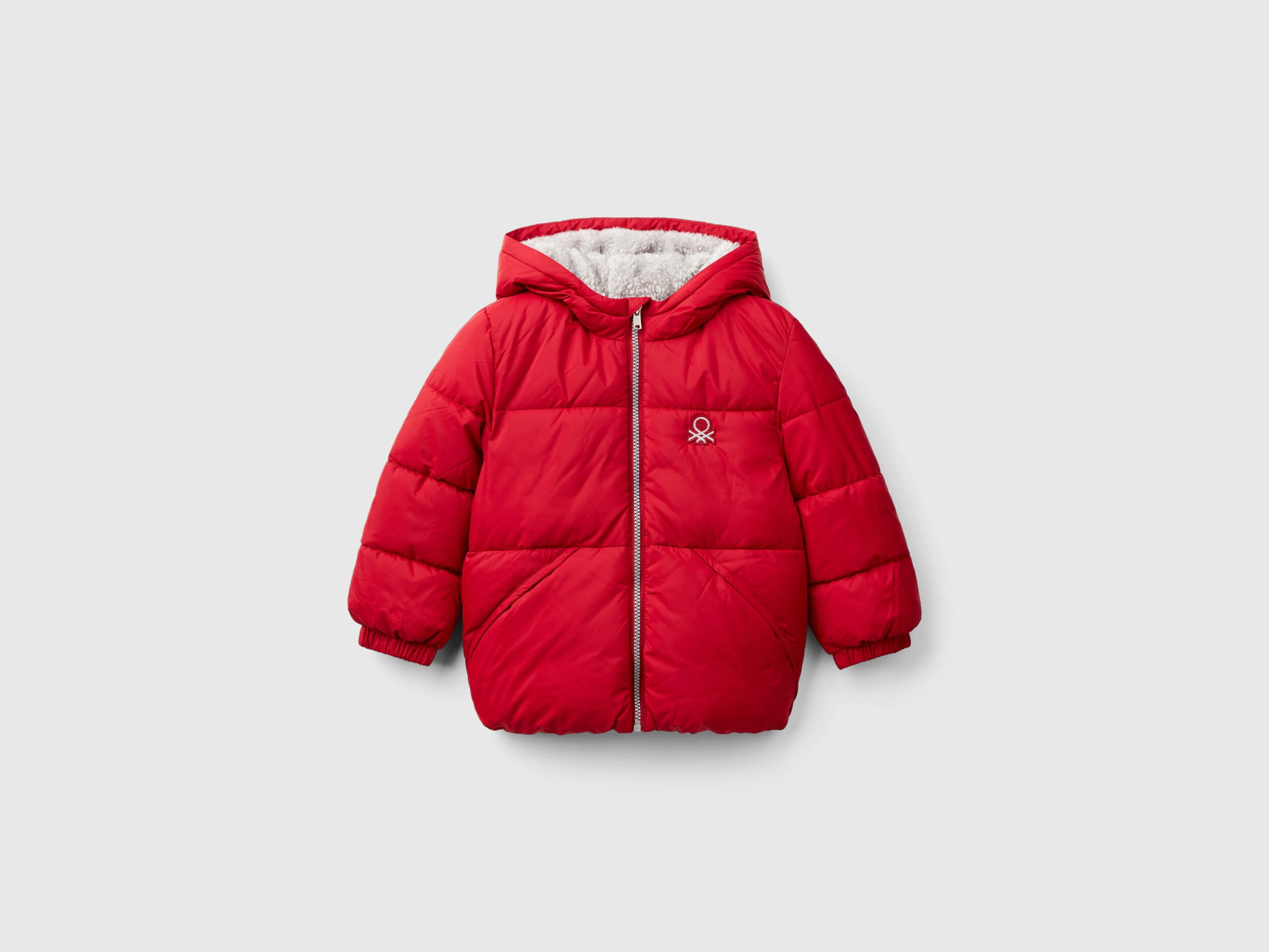 Kid Boys Jackets and Coats Collection 2024 Benetton