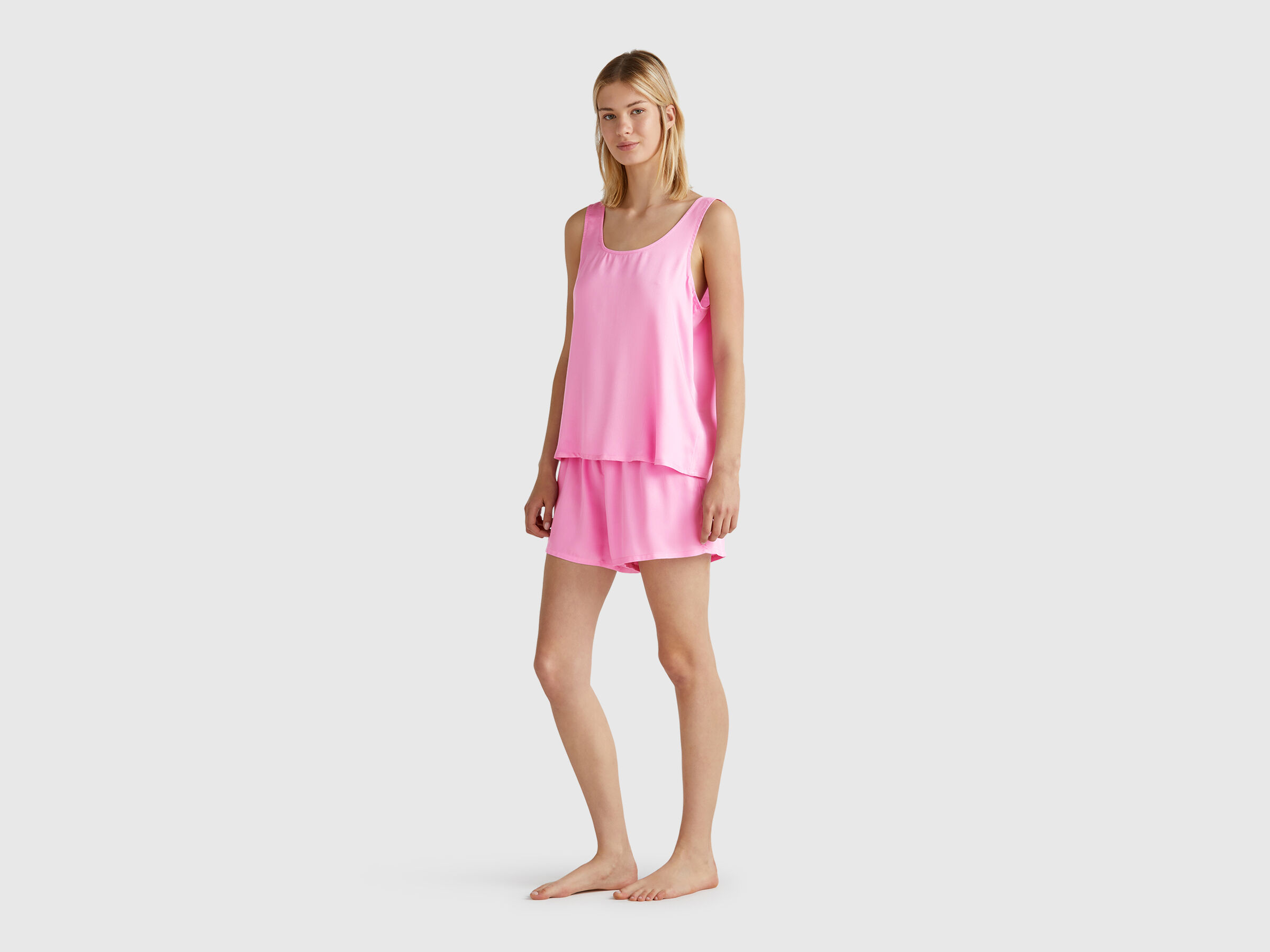 PYJAMA(VEST+SHORTS) Women image number 0