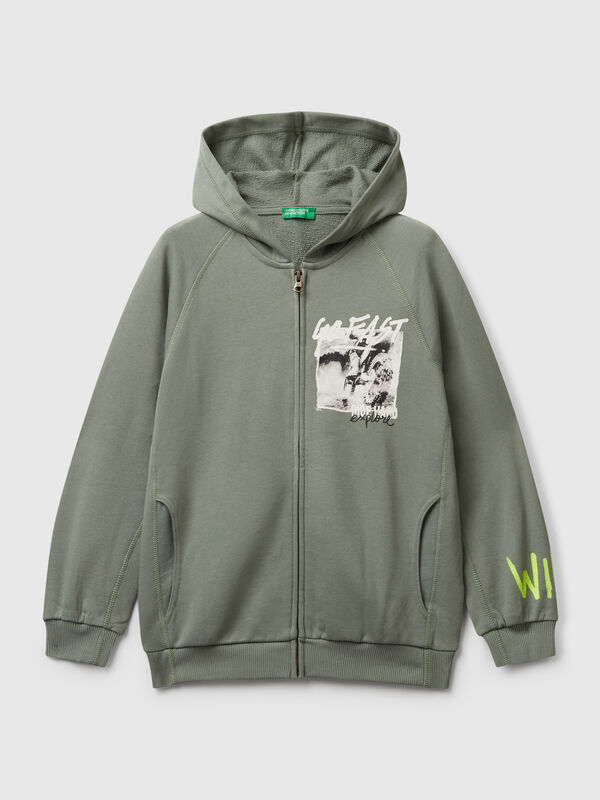 Sweatshirt with prints Junior Boy