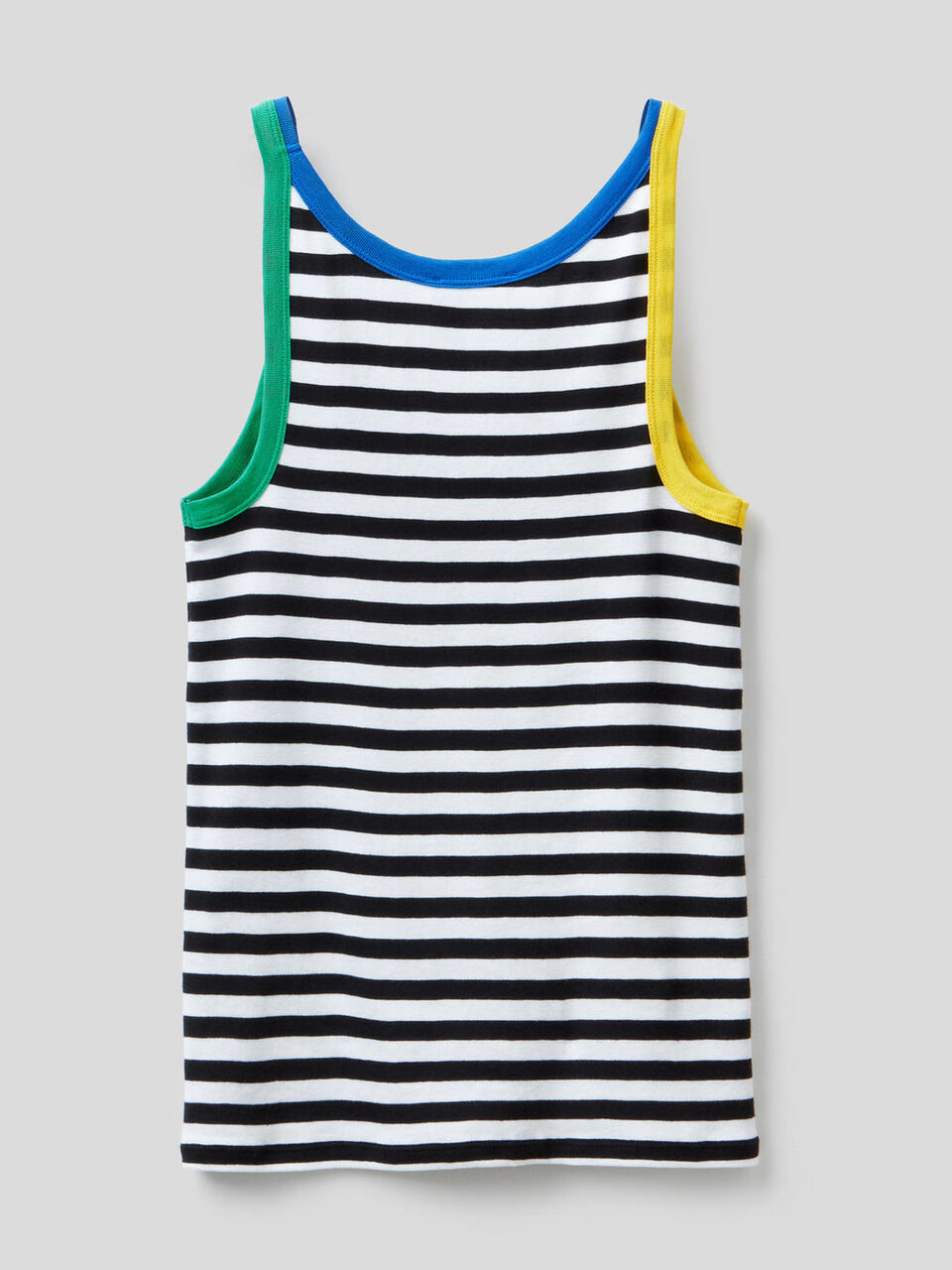 Striped tank top image number null