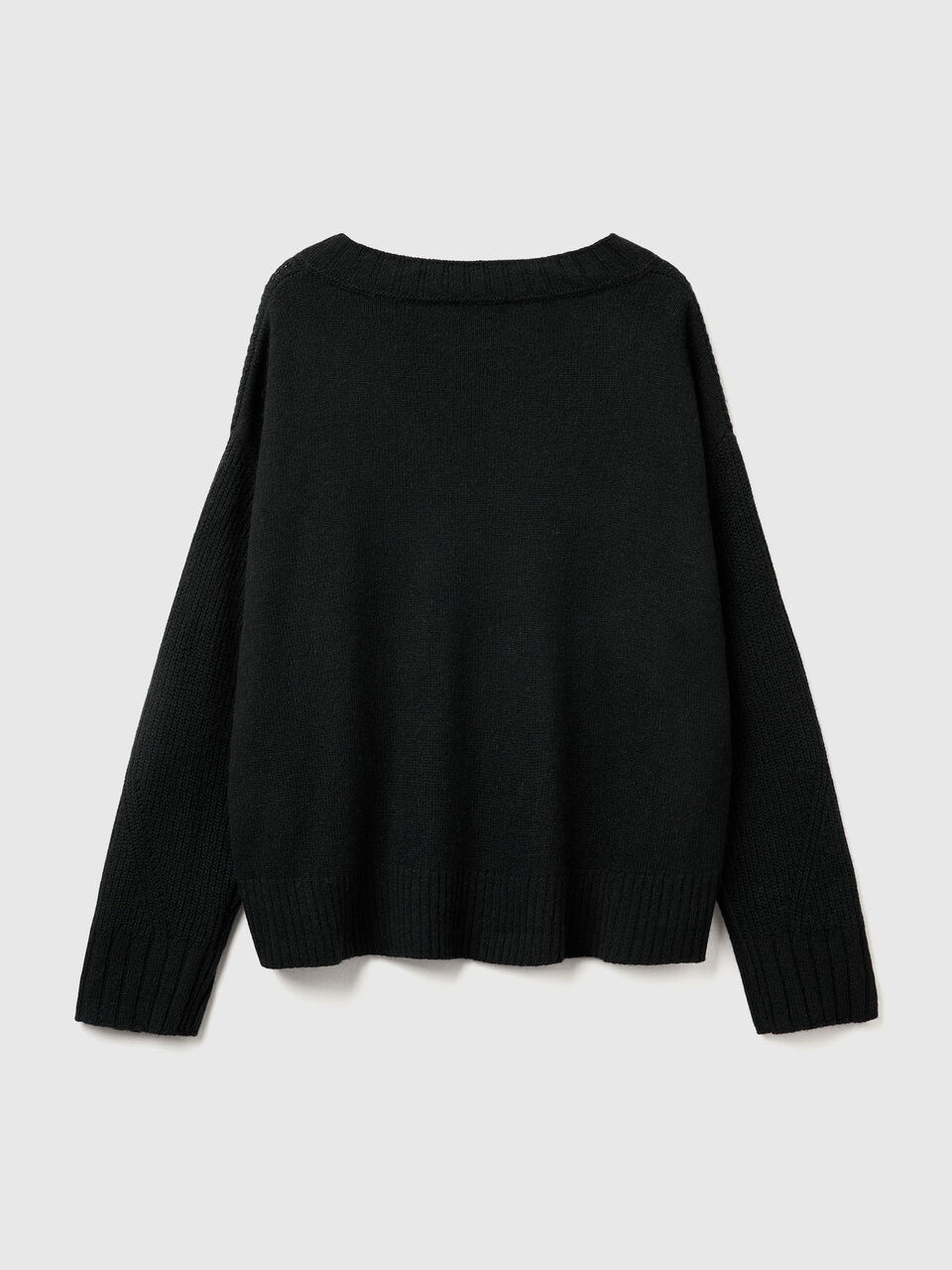 V NECK SWEATER L/S Women image number null