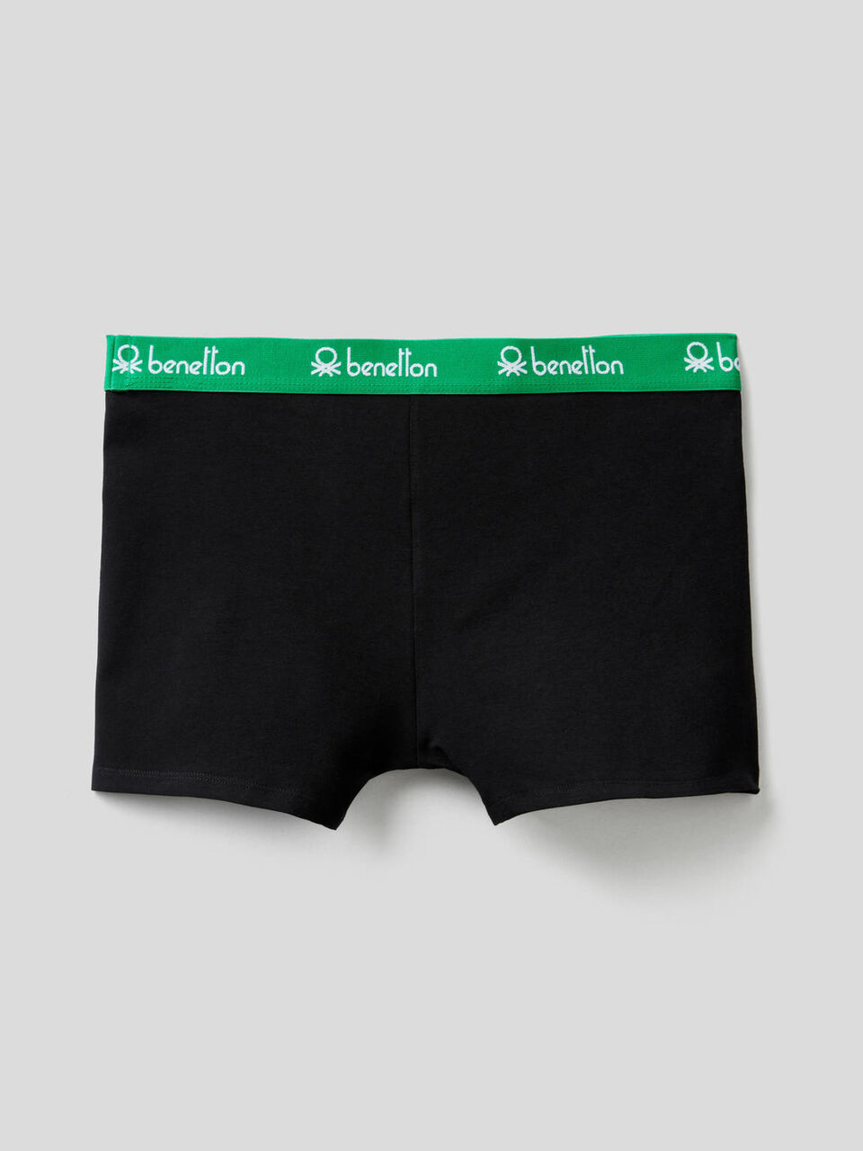 Boxers in stretch organic cotton Men image number 2