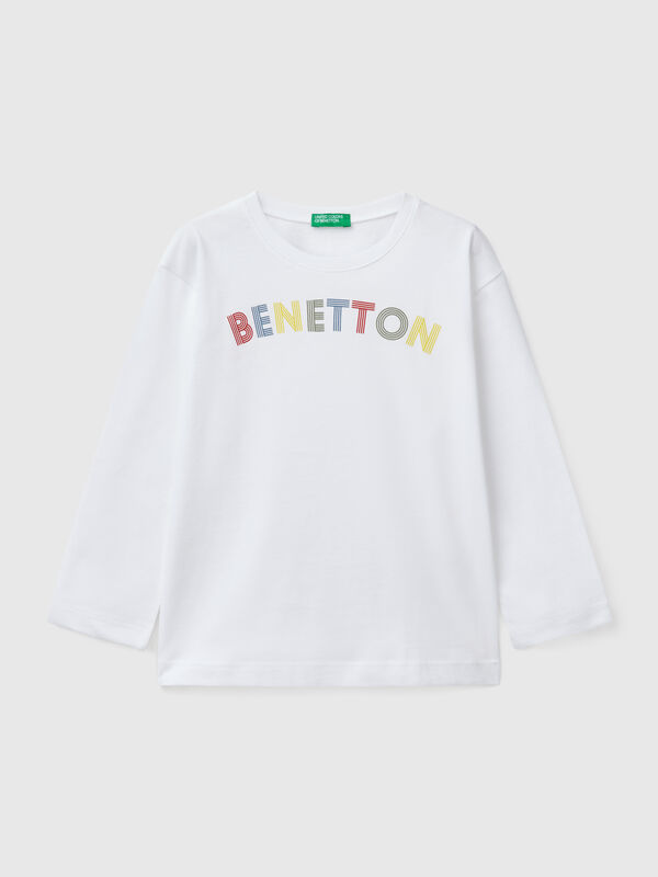  cotton t-shirt Junior Boy