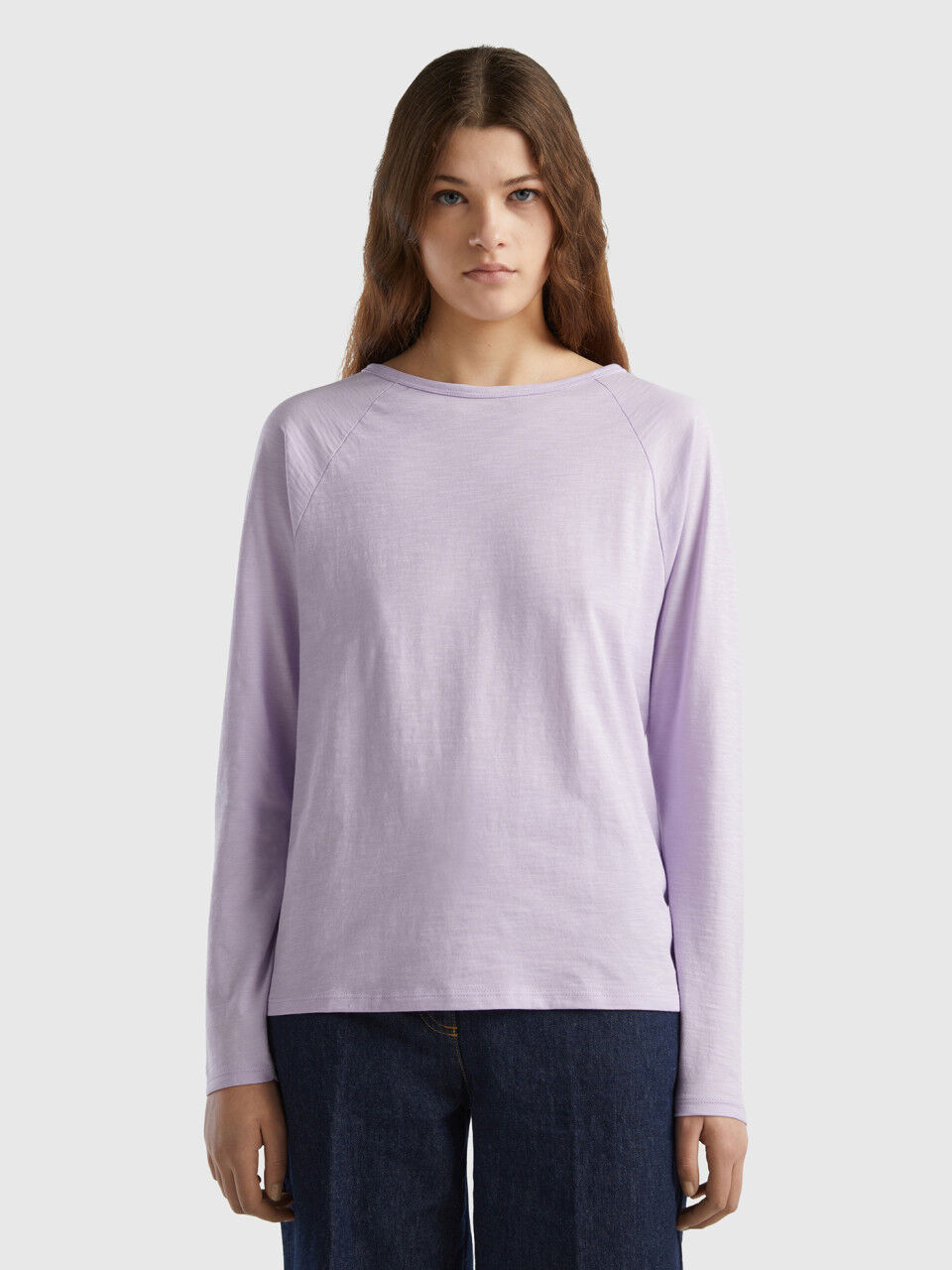 Benetton t on sale shirt dames