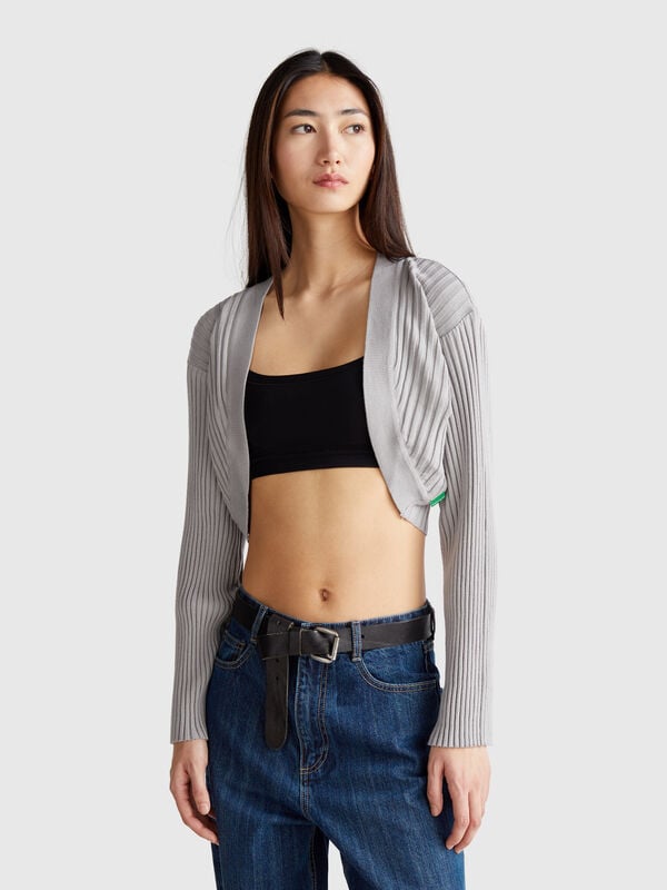 Shrug in viscose blend Women
