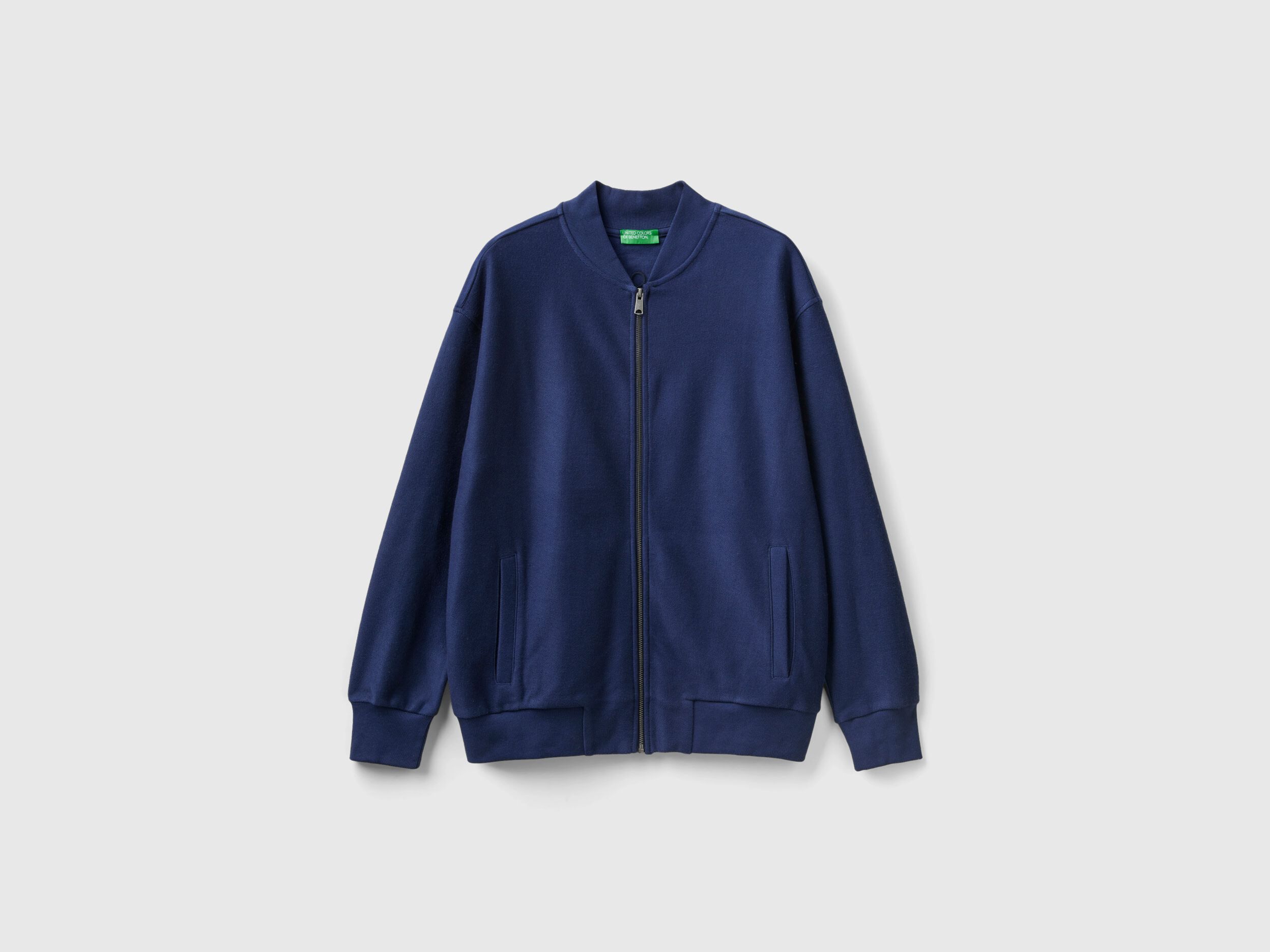 Midnight blue deals bomber jacket