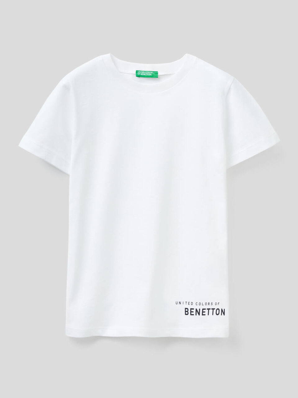 Basic t-shirt in organic cotton. image number 1