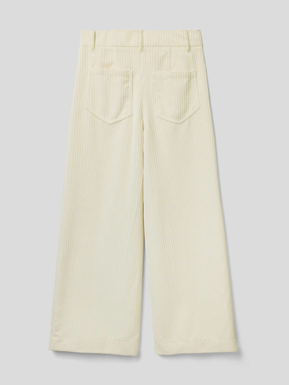 Velvet palazzo trousers image number 2
