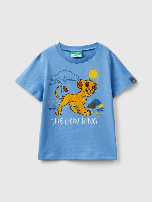 Sky blue ©Disney Simba t-shirt Junior Boy