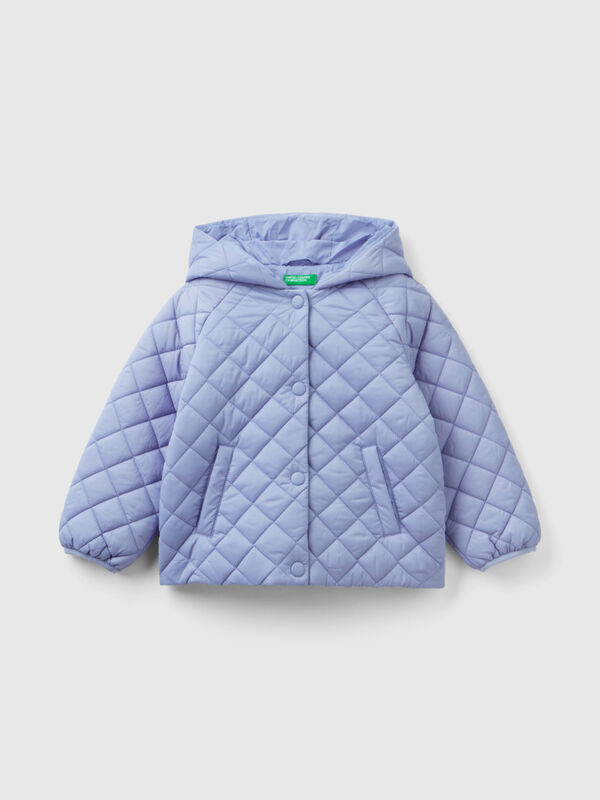 Light quilted jacket