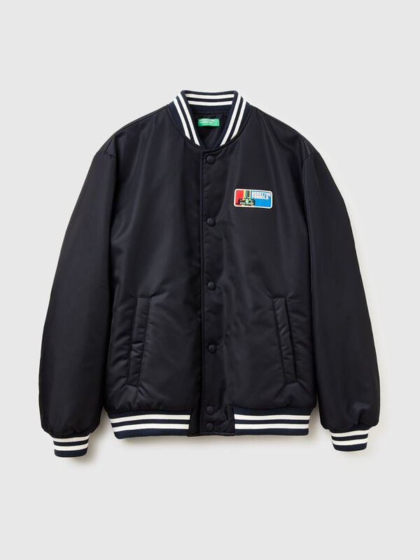 Benetton Formula bomber jacket