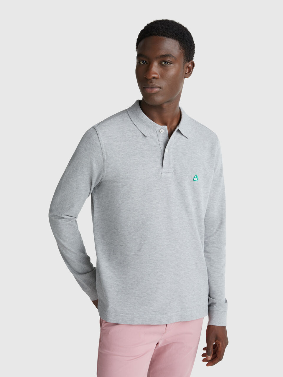 L/S POLO SHIRT Men image number null