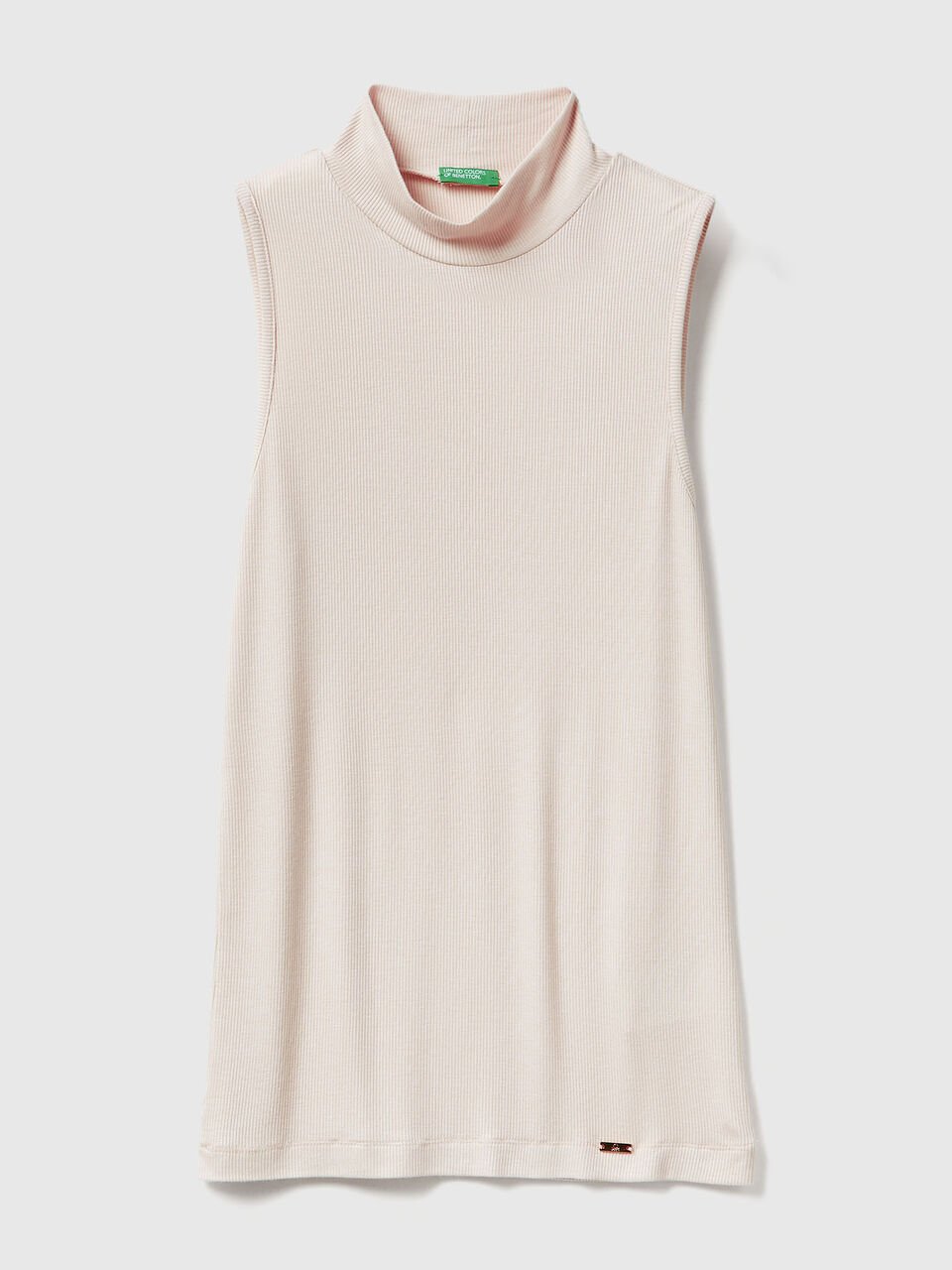 SLEEVELESS SWEATER Women image number 1
